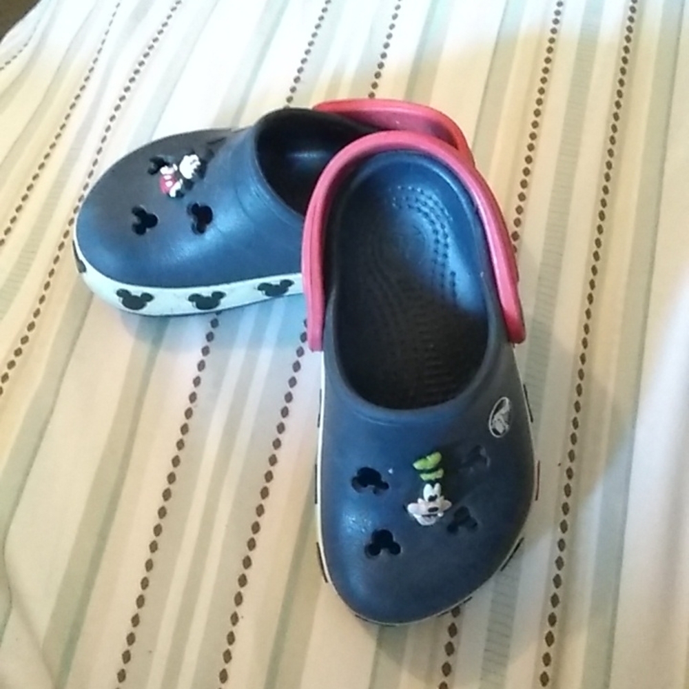Disney toddler Crocs